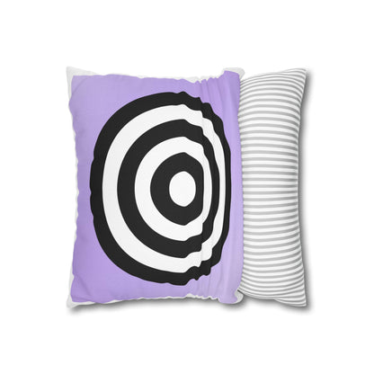 Geometric Vibe Pillowcase - Modern Decor for Home, Trendy Throw Pillow, Gift for Friends, Stylish Accent for Couch, Bedroom Decoration