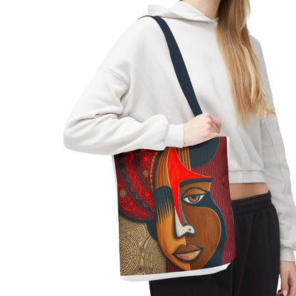 Bohemian Art Tote Bag, Stylish Reusable Bag, Handmade Gift, Ethnic Pattern Shopper, Eco-Friendly Beach Bag, Unique Canvas Purse
