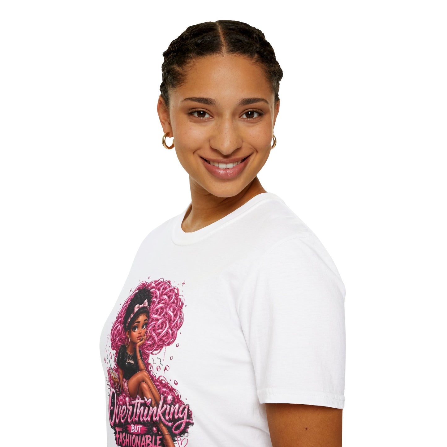 Overthinking But Fashionable T-Shirt