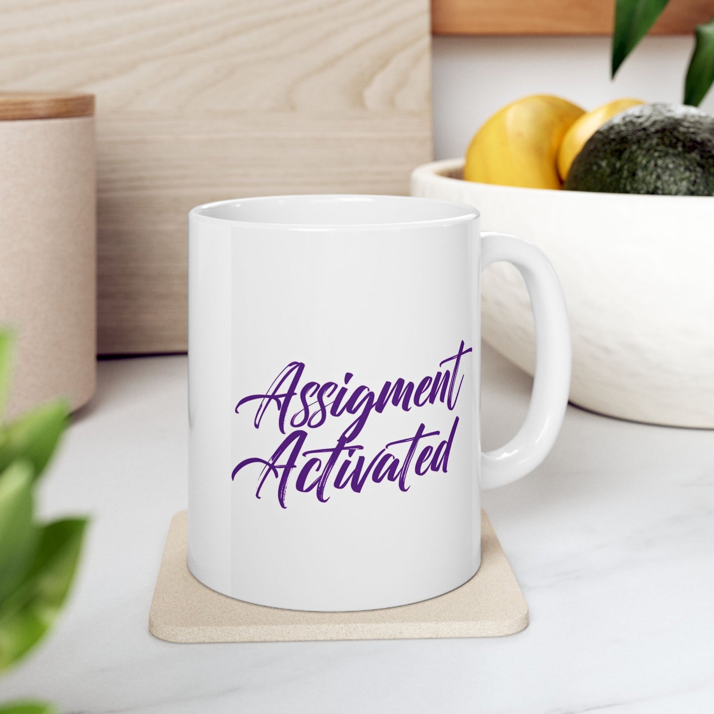 Copy of Copy of Perfectly Imperfect Ceramic Mug, Coffee Cup, Funny Gift, Home Decor, Drinkware, Unique Present, Self-Love