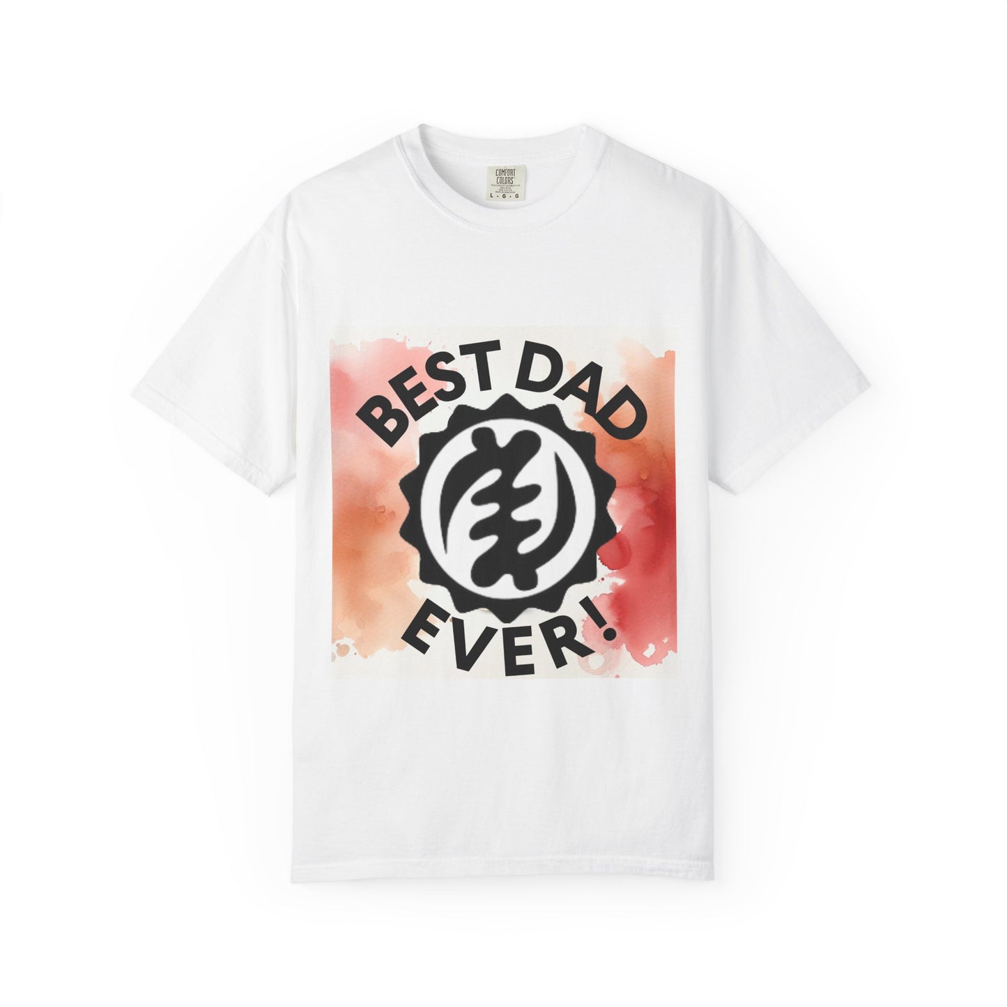 Best Dad Ever T-Shirt, Gift for Dad, Father's Day Tee, Unisex Casual Shirt, Dad Appreciation Apparel, Family Gift Idea