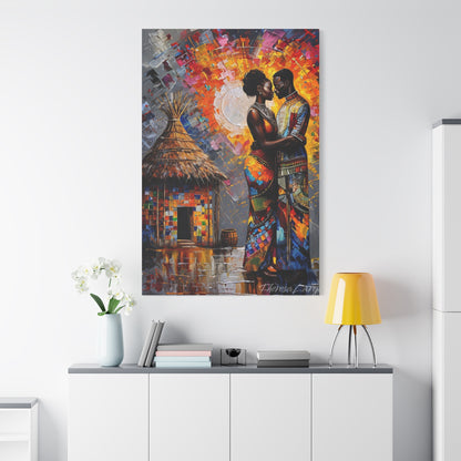 Matte Canvas, Stretched, 1.25"