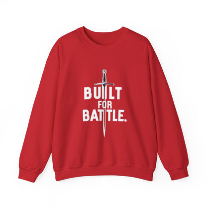 Battle Ready Sweatshirt - Unisex Heavy Blend Crewneck, Casual Comfort, Unique Gift for Gamers, Stylish Streetwear, Perfect for Parties